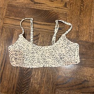 Black and White Bathing Suit from Target